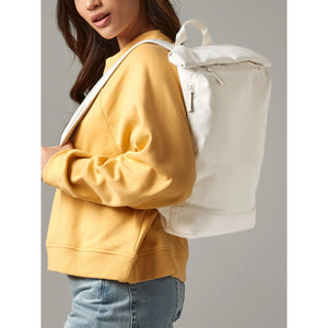 Simplicity Roll-Top Backpack Lite - personalizzabile con logo