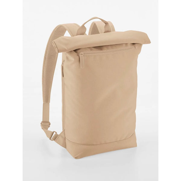 Simplicity Roll-Top Backpack Lite - personalizzabile con logo