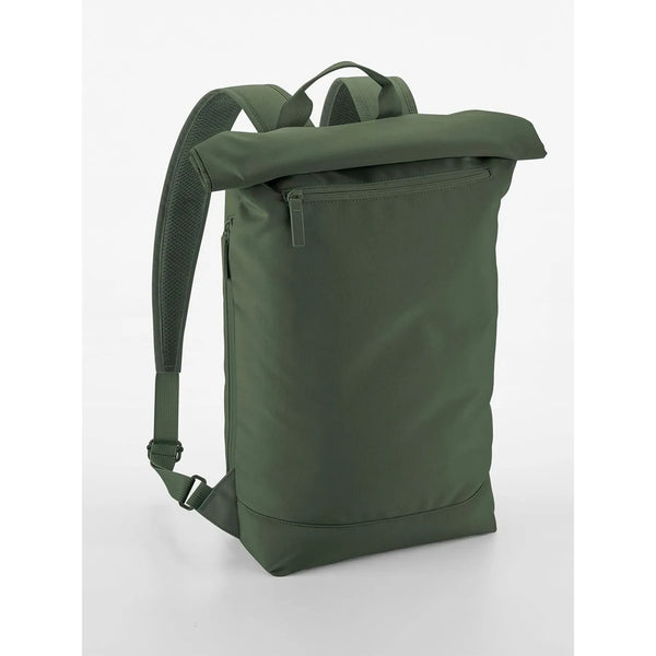 Simplicity Roll-Top Backpack Lite - personalizzabile con logo