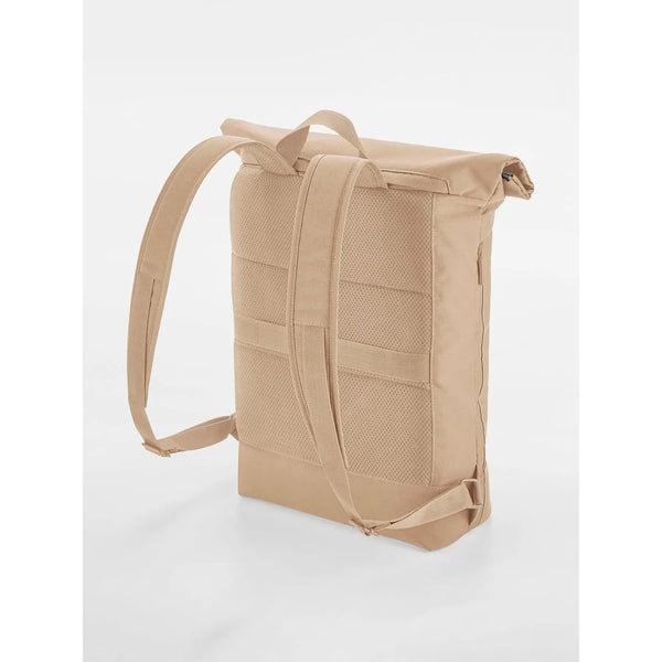 Simplicity Roll-Top Backpack - personalizzabile con logo