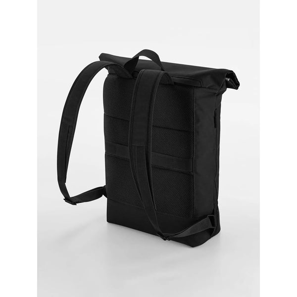 Simplicity Roll-Top Backpack - personalizzabile con logo