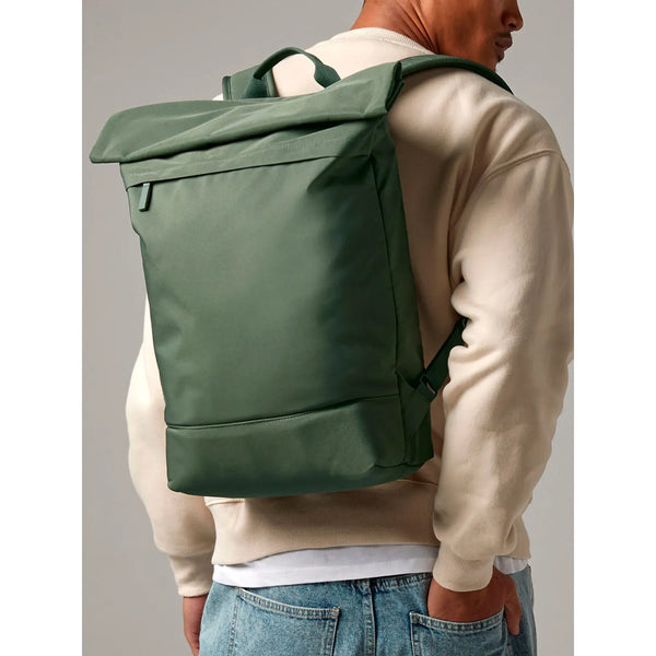 Simplicity Roll-Top Backpack - personalizzabile con logo