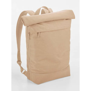 Simplicity Roll-Top Backpack - personalizzabile con logo