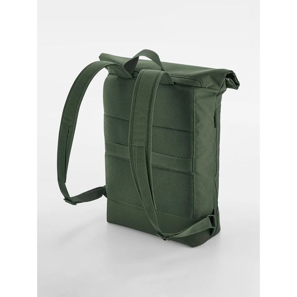 Simplicity Roll-Top Backpack - personalizzabile con logo
