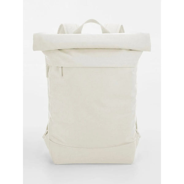 Simplicity Roll-Top Backpack - personalizzabile con logo