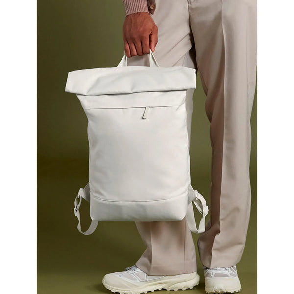 Simplicity Roll-Top Backpack - personalizzabile con logo
