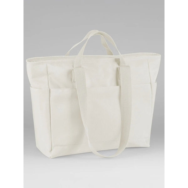 Simplicity Tote beige - personalizzabile con logo