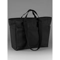 Simplicity Tote nero - personalizzabile con logo