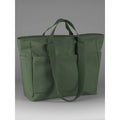 Simplicity Tote verde - personalizzabile con logo