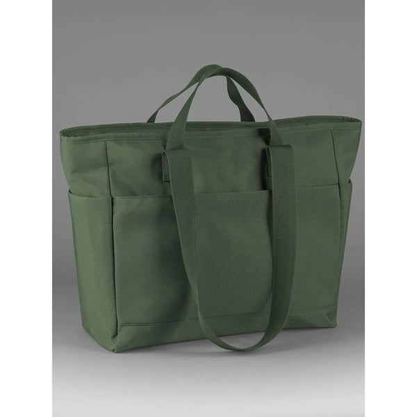 Simplicity Tote verde - personalizzabile con logo
