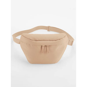 Simplicity Waistpack marrone - personalizzabile con logo
