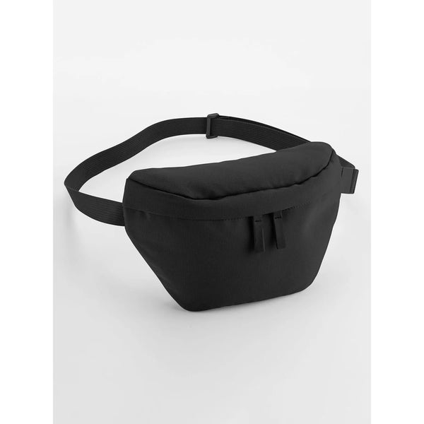 Simplicity Waistpack nero - personalizzabile con logo