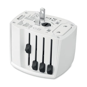 Skross MUV USB AC 30W PD Bianco - personalizzabile con logo