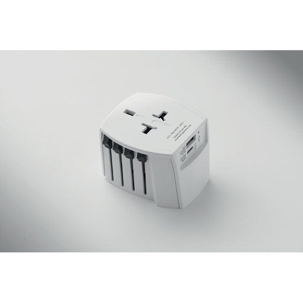 Skross MUV USB AC 30W PD Bianco - personalizzabile con logo