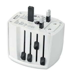 Skross MUV USB AC 30W PD Bianco - personalizzabile con logo