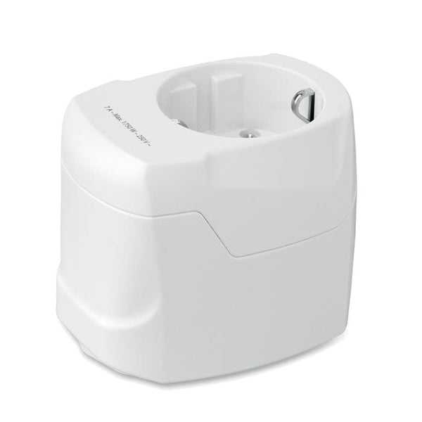 Skross PRO 3-pole world Bianco - personalizzabile con logo