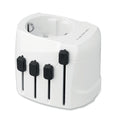 Skross PRO 3-pole world Bianco - personalizzabile con logo