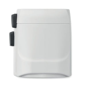 Skross PRO 3-pole world Bianco - personalizzabile con logo