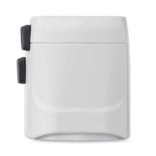 Skross PRO 3-pole world Bianco - personalizzabile con logo