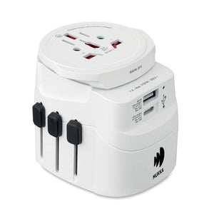 Skross Pro Light USB 30W PD Bianco - personalizzabile con logo