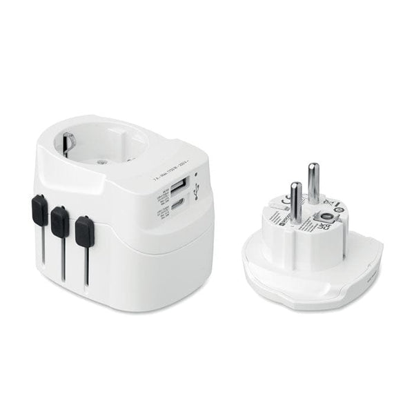 Skross Pro Light USB 30W PD Bianco - personalizzabile con logo