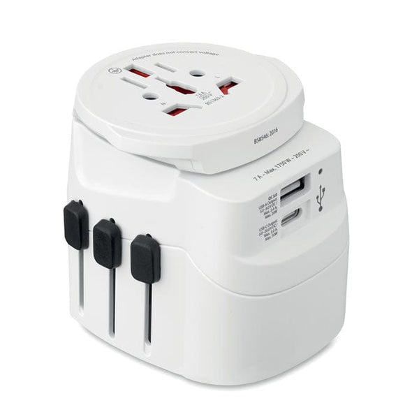 Skross Pro Light USB 30W PD Bianco - personalizzabile con logo