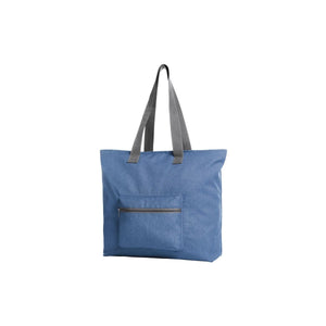 SKY Shopper azzurro - personalizzabile con logo