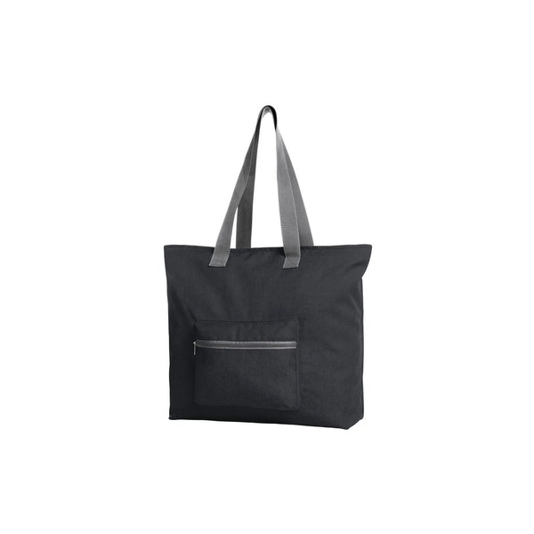 SKY Shopper nero - personalizzabile con logo