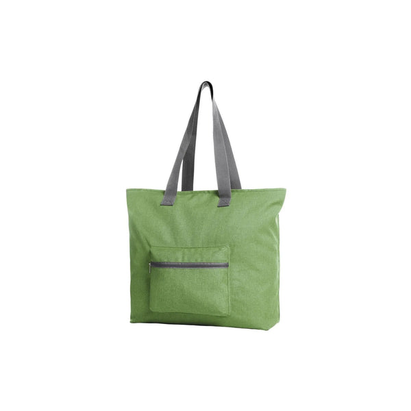 SKY Shopper verde - personalizzabile con logo