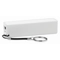 Slim PowerBank 2200 mAh     -22 Bianco - personalizzabile con logo