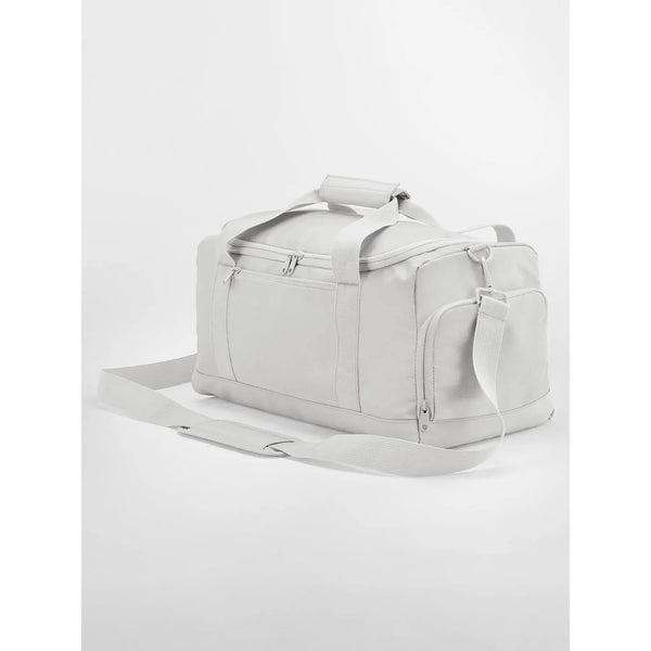 Small Circuit Holdall grigio - personalizzabile con logo