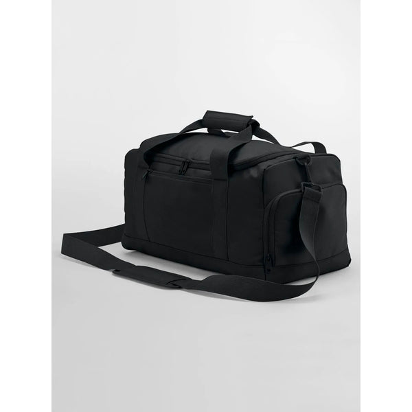 Small Circuit Holdall nero - personalizzabile con logo