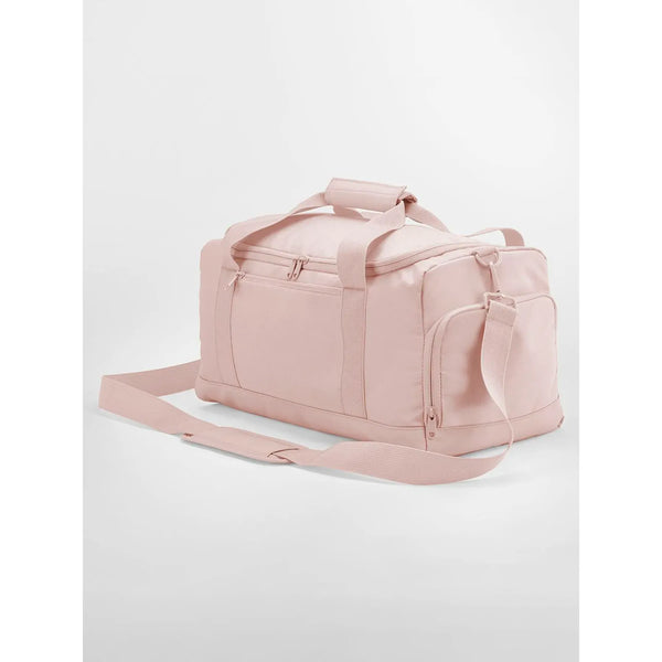 Small Circuit Holdall rosa - personalizzabile con logo