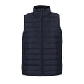 Smanicato Scaldacorpo Stream Donna blu navy / S - personalizzabile con logo