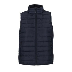 Smanicato Scaldacorpo Stream Donna blu navy / S - personalizzabile con logo