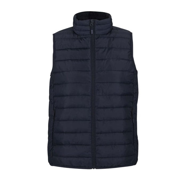 Smanicato Scaldacorpo Stream Donna blu navy / S - personalizzabile con logo
