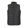 Smanicato Scaldacorpo Stream Donna grigio scuro / S - personalizzabile con logo