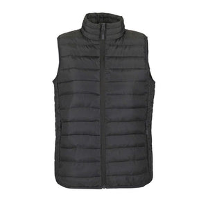 Smanicato Scaldacorpo Stream Donna grigio scuro / S - personalizzabile con logo