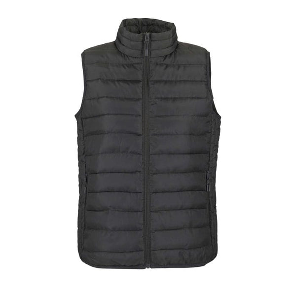 Smanicato Scaldacorpo Stream Donna grigio scuro / S - personalizzabile con logo