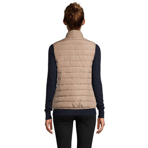 Smanicato Scaldacorpo Stream Donna - personalizzabile con logo