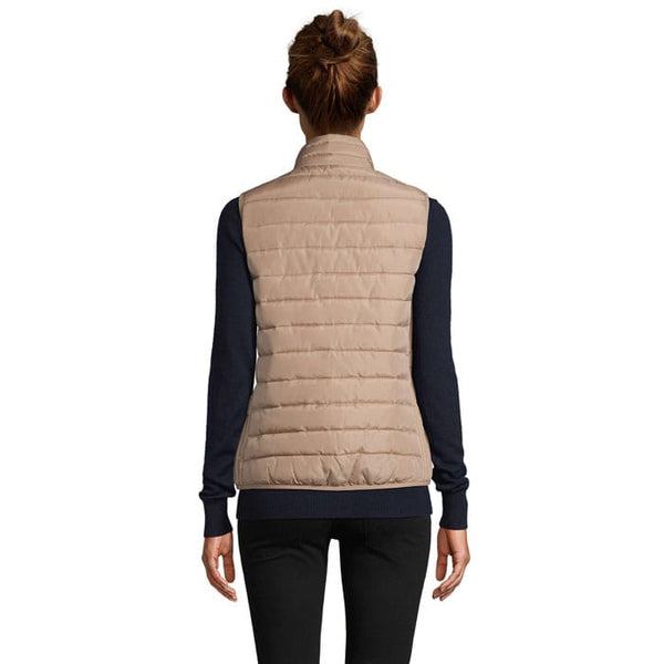 Smanicato Scaldacorpo Stream Donna - personalizzabile con logo
