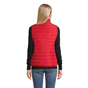 Smanicato Scaldacorpo Stream Donna - personalizzabile con logo