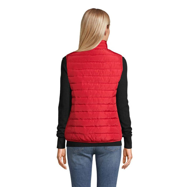 Smanicato Scaldacorpo Stream Donna - personalizzabile con logo