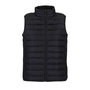 Smanicato Scaldacorpo Stream Donna Nero / S - personalizzabile con logo