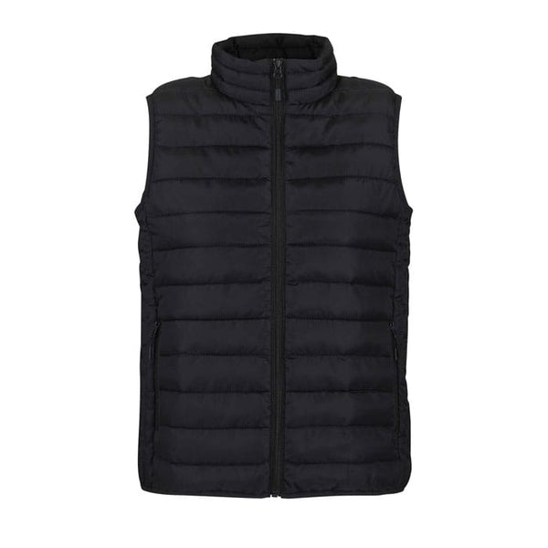 Smanicato Scaldacorpo Stream Donna Nero / S - personalizzabile con logo