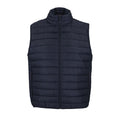Smanicato Scaldacorpo Stream Uomo blu navy / S - personalizzabile con logo