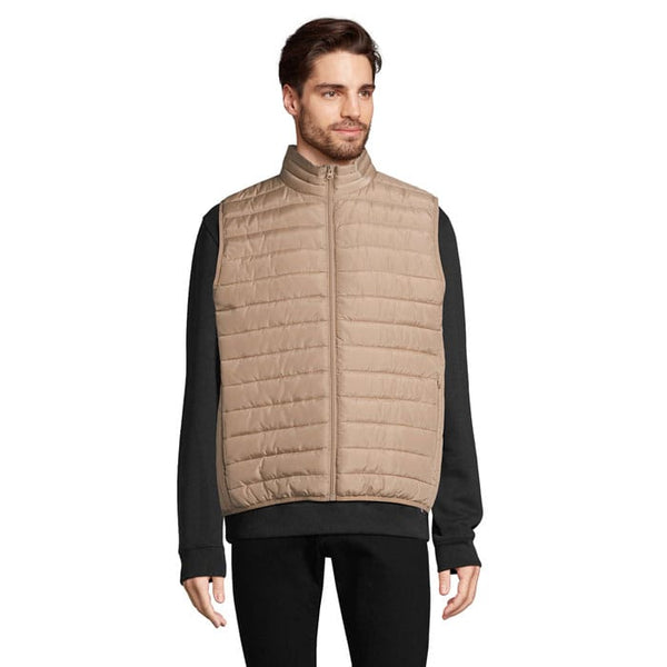 Smanicato Scaldacorpo Stream Uomo Corda / S - personalizzabile con logo