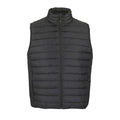 Smanicato Scaldacorpo Stream Uomo grigio scuro / S - personalizzabile con logo