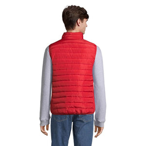 Smanicato Scaldacorpo Stream Uomo - personalizzabile con logo