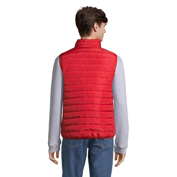 Smanicato Scaldacorpo Stream Uomo - personalizzabile con logo